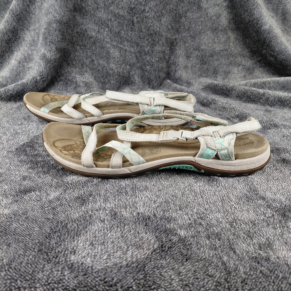 Merrell Ivory White Strappy Sport Sandals Women Size 9 - Picture 4 of 8
